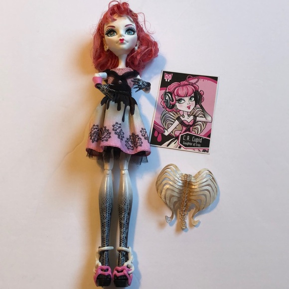 cupid doll monster high